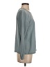 Max Mara Gray Long Sleeve Blouse Size 4 - photo 4