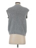 Shein Gray Sweater Vest Size 4 - photo 2