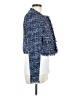Vero Moda Tweed Blue Jacket Size 6 - photo 4
