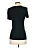 Splendid Black Short Sleeve Top Size S - photo 2