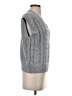 Shein Gray Sweater Vest Size 4 - photo 4