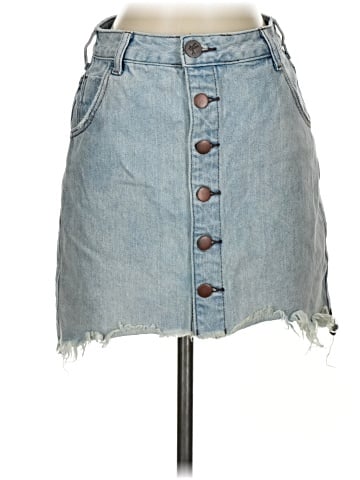 ONETEASPOON Denim Skirt (view 1)