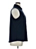 Anne Klein Blue Sleeveless Blouse Size XL - photo 4