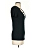 Splendid Black Short Sleeve Top Size S - photo 4