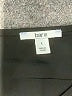 Bar III Solid Black Jumpsuit Size L - photo 4