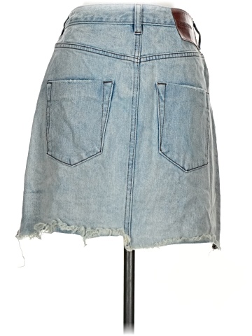 ONETEASPOON Denim Skirt (view 2)