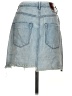 ONETEASPOON 100% Cotton Blue Denim Skirt Size 24 waist - photo 2