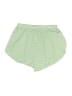 Unbranded Stripes Green Athletic Shorts Size M - photo 2