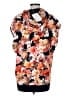 Givenchy 100% Cotton Orange Poncho Size S - photo 2