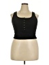 Torrid Black Sleeveless Top Size 3X (3) - photo 1