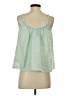 Universal Thread 100% Cotton Green Sleeveless Blouse Size XS - photo 2