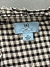 CeCe Checkered-gingham Gray Casual Dress Size 2X - photo 7