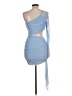 Unbranded Blue Cocktail Dress Size L - photo 2