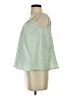 Universal Thread 100% Cotton Green Sleeveless Blouse Size XS - photo 5