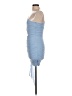 Unbranded Blue Cocktail Dress Size L - photo 5