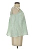 Universal Thread 100% Cotton Green Sleeveless Blouse Size XS - photo 4