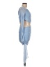 Unbranded Blue Cocktail Dress Size L - photo 4