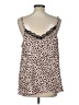 Torrid 100% Polyester Pink Tank Top Size Lg Plus (0) - photo 2