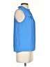J.Crew 100% Polyester Blue Sleeveless Blouse Size XXS - photo 4