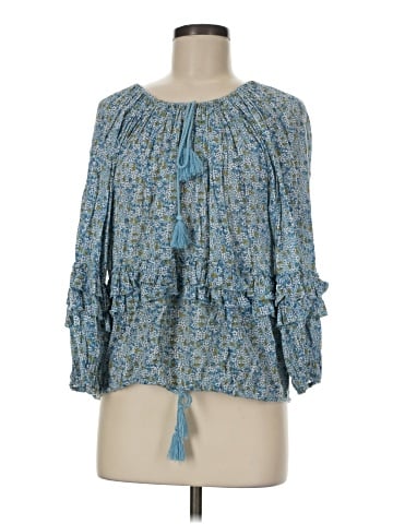Denim & Supply Ralph Lauren 3/4 Sleeve Blouse (view 1)