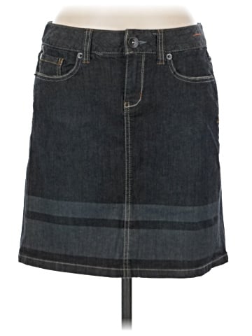 Converse One Star Denim Skirt (view 1)
