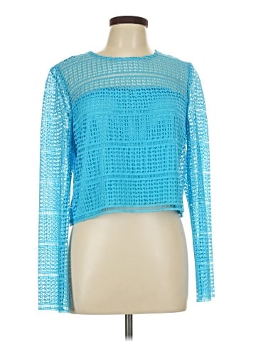 Diane von Furstenberg Long Sleeve Top (view 1)