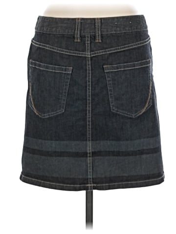 Converse One Star Denim Skirt (view 2)