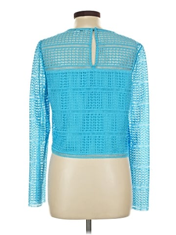 Diane von Furstenberg Long Sleeve Top (view 2)