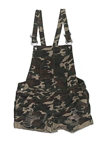 Almost Famous Overall Shorts (view 1)