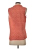 Tory Burch 100% Silk Orange Sleeveless Top Size 4 - photo 2