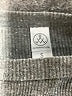 ALTERNATIVE Solid Gray Casual Dress Size S - photo 7