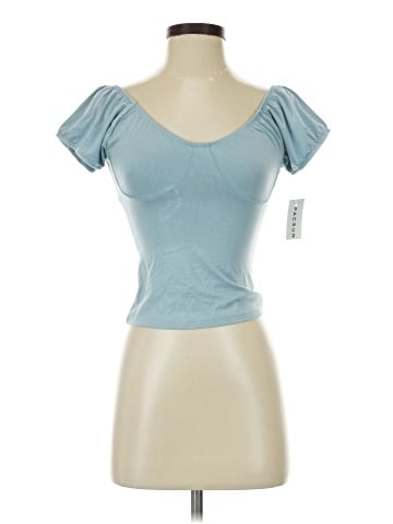 Beverly and Beck Short Sleeve T-Shirt (view 1)