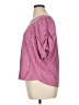 Democracy Graphic Marled Ombre Pink 3/4 Sleeve T-Shirt Size 1X - photo 5