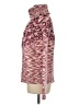 Ann Taylor LOFT Tweed Pink Turtleneck Sweater Size M - photo 5