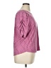 Democracy Graphic Marled Ombre Pink 3/4 Sleeve T-Shirt Size 1X - photo 4