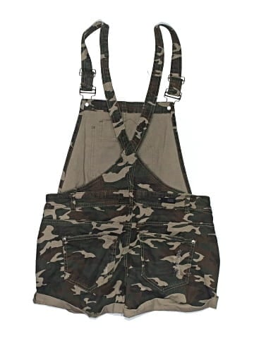 Almost Famous Overall Shorts (view 2)