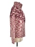 Ann Taylor LOFT Tweed Pink Turtleneck Sweater Size M - photo 4