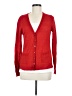 J.Crew Red Cardigan Size M - photo 1