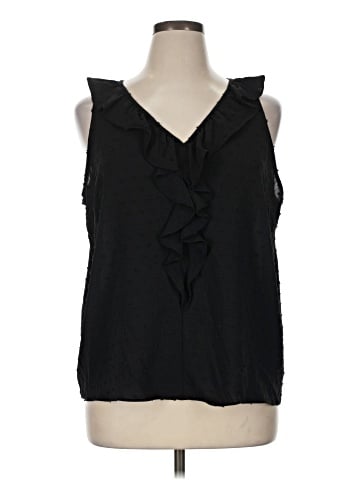 LC Lauren Conrad Sleeveless Blouse (view 1)