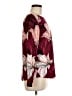 Chico's Floral Burgundy Pullover Sweater Size Med (1) - photo 4