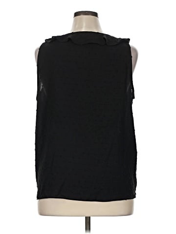 LC Lauren Conrad Sleeveless Blouse (view 2)