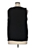 LC Lauren Conrad 100% Polyester Black Sleeveless Blouse Size XL - photo 2