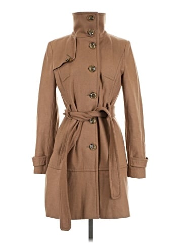 Kenneth Cole REACTION Wool Coat (view 1)