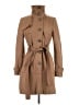 Kenneth Cole REACTION Tan Wool Coat Size 6 - photo 1