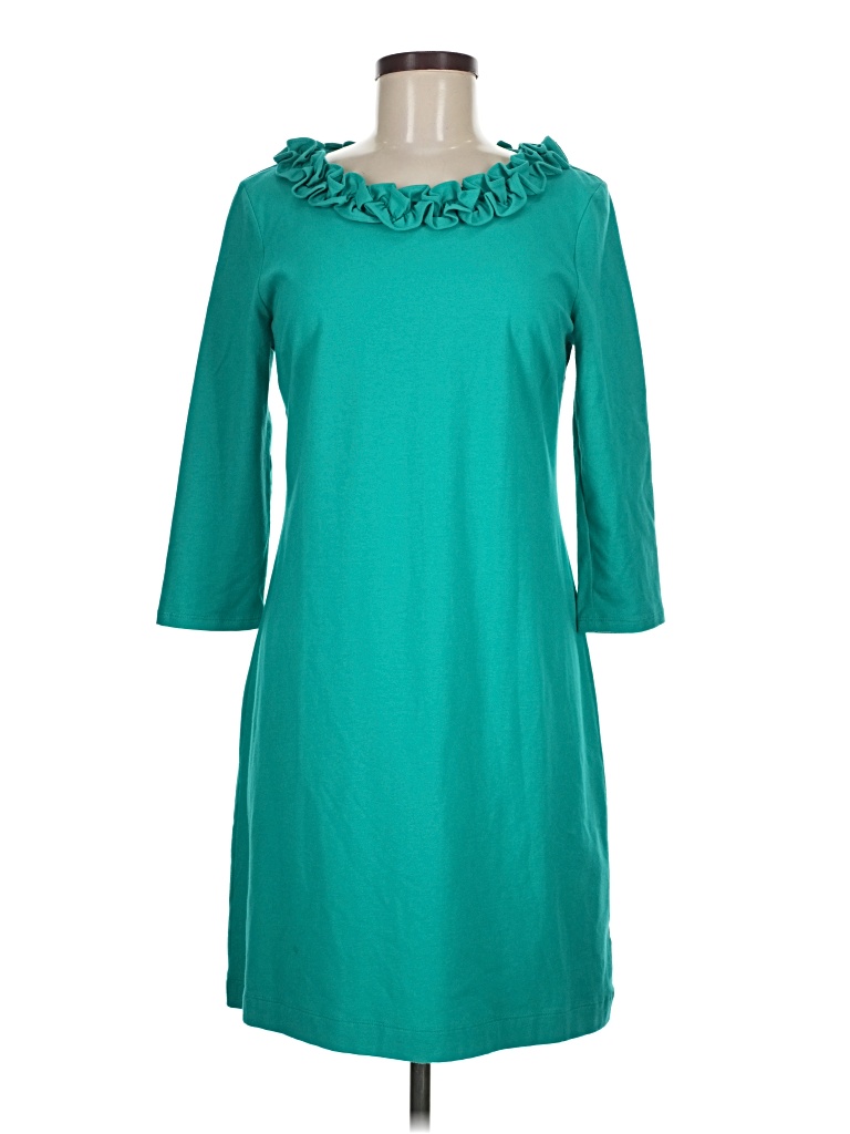 Pre-owned Talbots Casual Dress In Teal