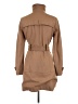 Kenneth Cole REACTION Tan Wool Coat Size 6 - photo 2