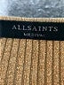 ALLSAINTS Brown Cocktail Dress Size M - photo 7