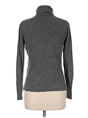 Madewell Whisper Cotton Turtleneck (view 2)