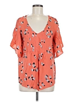 Maeve Short Sleeve Blouse (view 1)
