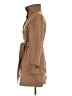 Kenneth Cole REACTION Tan Wool Coat Size 6 - photo 5